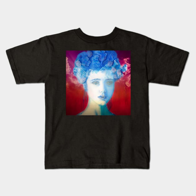 Sky Kids T-Shirt by teenamarie23art